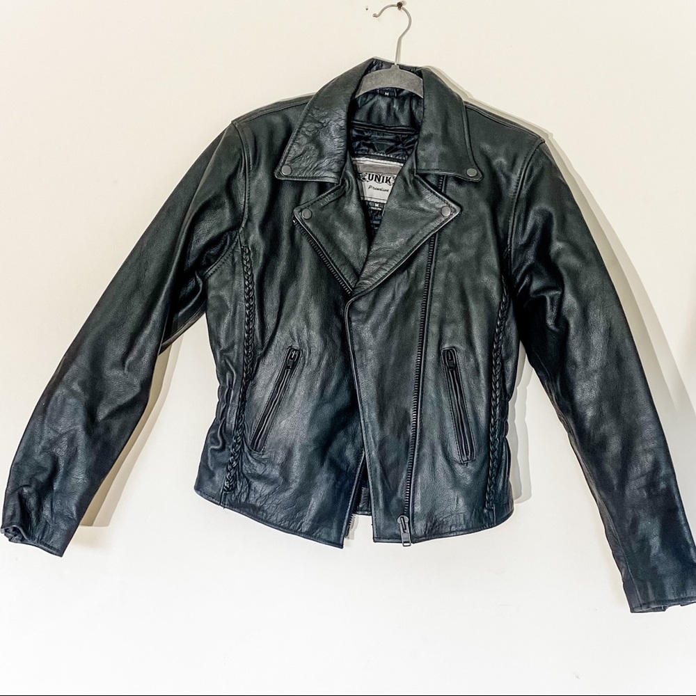 Unik Leather Riding Jacket